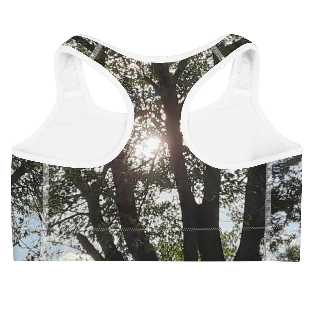 GG - Sports bra - Trees & Sun