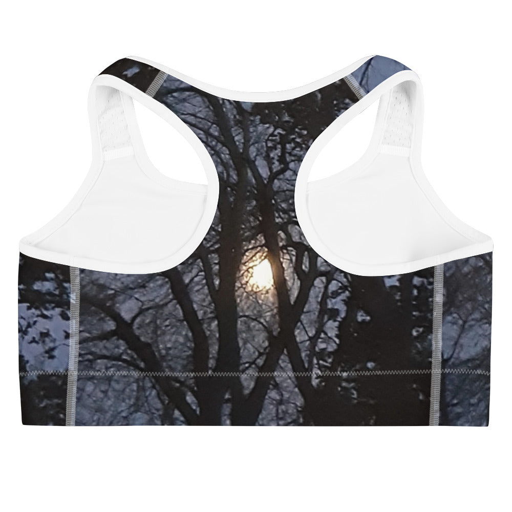 GG - Sports bra - Trees & Moon