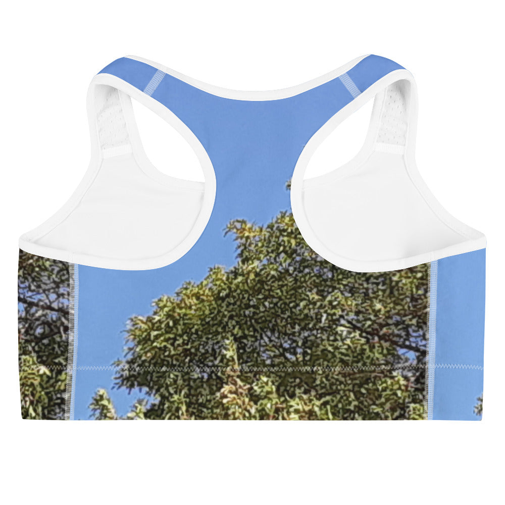 GG - Sports bra - Trees & Blue Sky