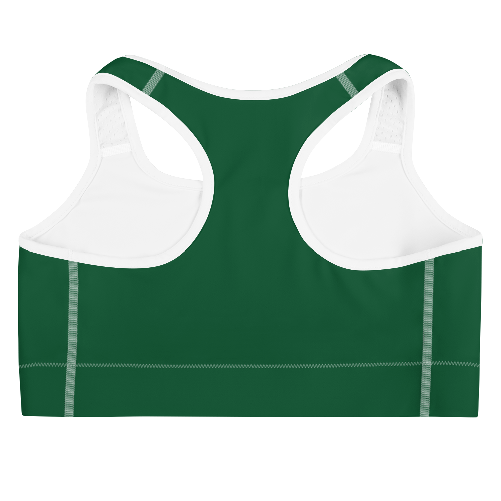 GG - Sports bra - Forest Green