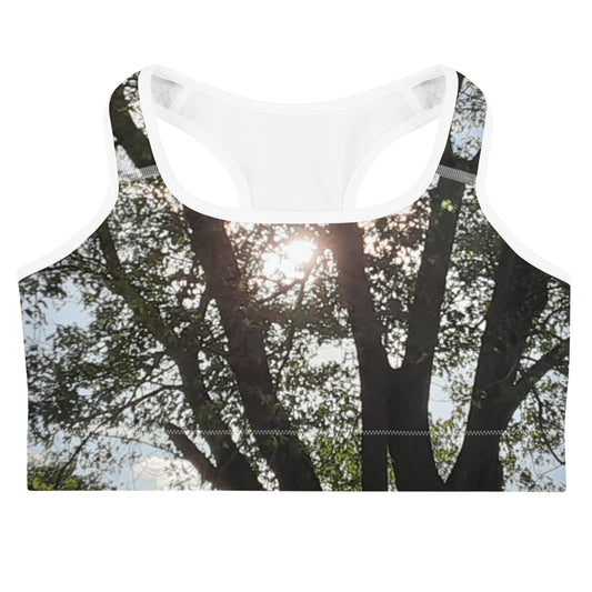 GG - Sports bra - Trees & Sun