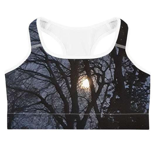 GG - Sports bra - Trees & Moon