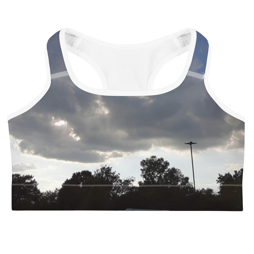 GG - Sports bra - Trees & Clouds