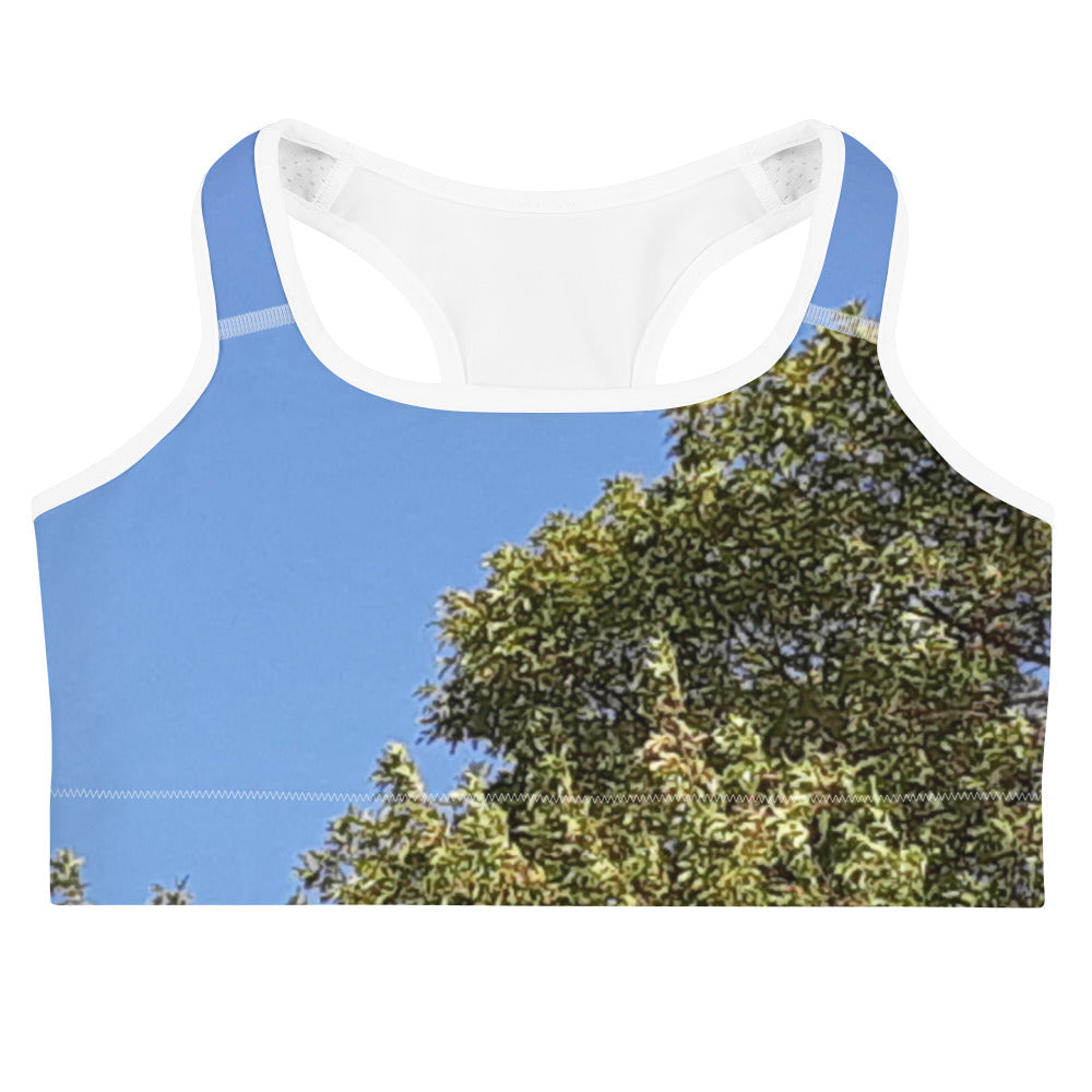 GG - Sports bra - Trees & Blue Sky