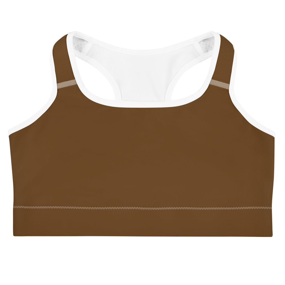 GG - Sports bra - Brown