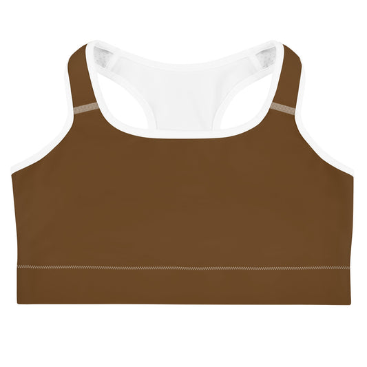 GG - Sports bra - Brown