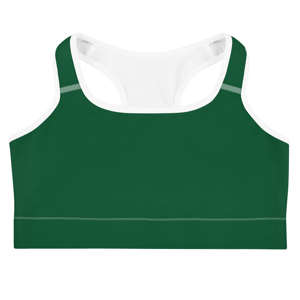 GG - Sports bra - Forest Green