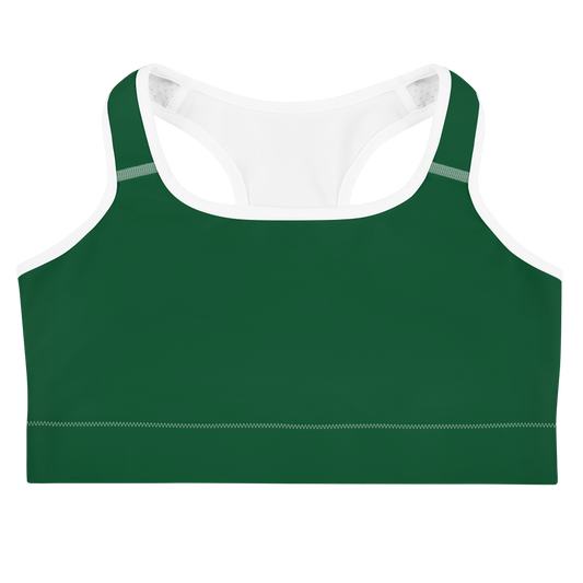 GG - Sports bra - Forest Green