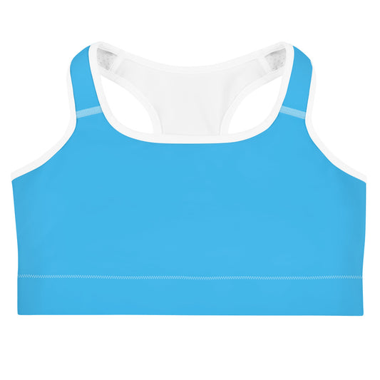 GG - Sports bra - Deep Sky Blue