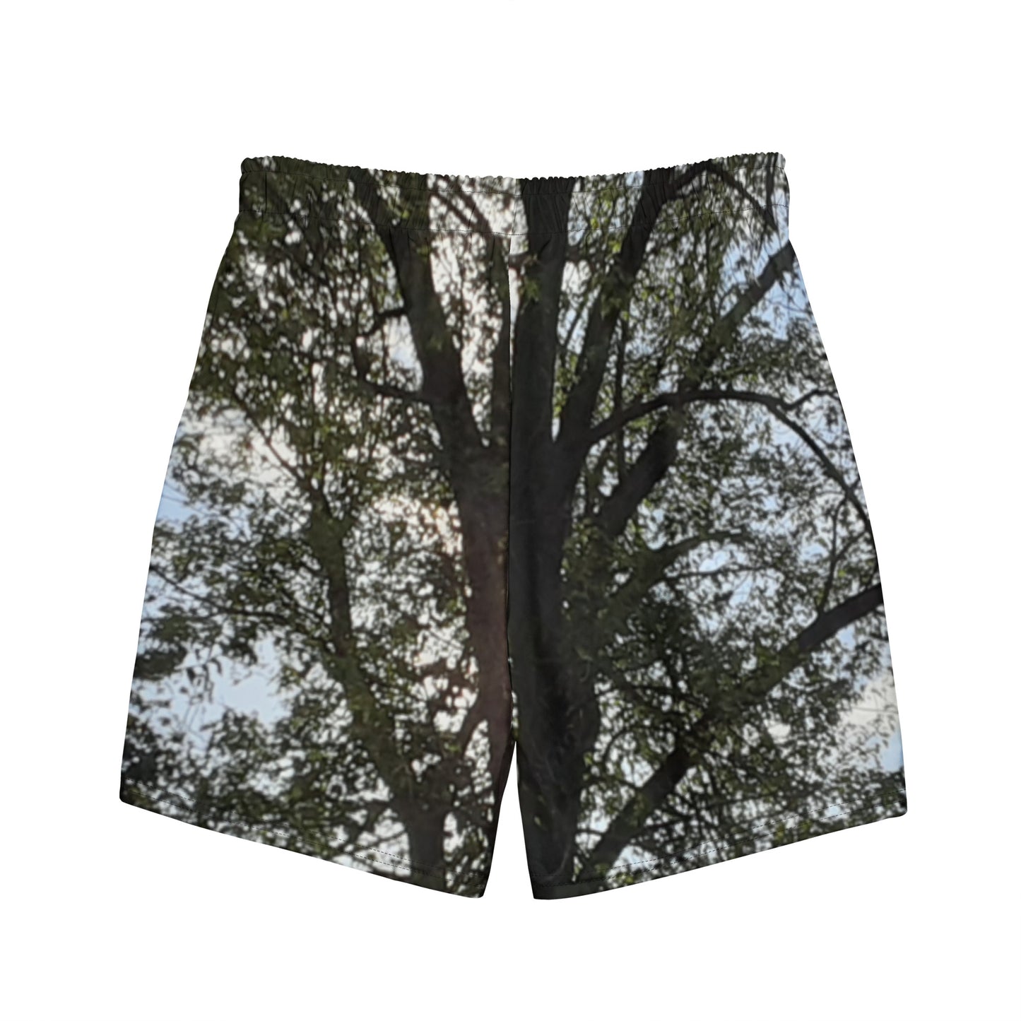 GG - Men's swim trunks - Trees & Sun