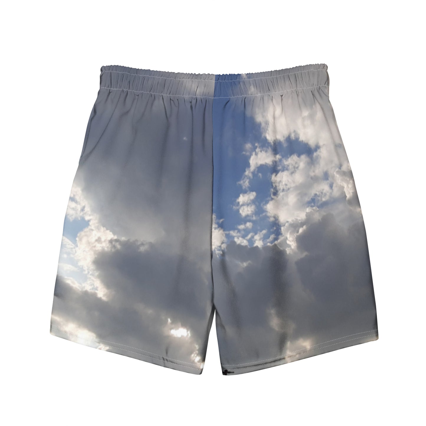 GG - Men's swim trunks - Clouds