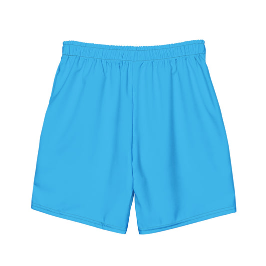 GG - Men's swim trunks - Deep Sky Blue