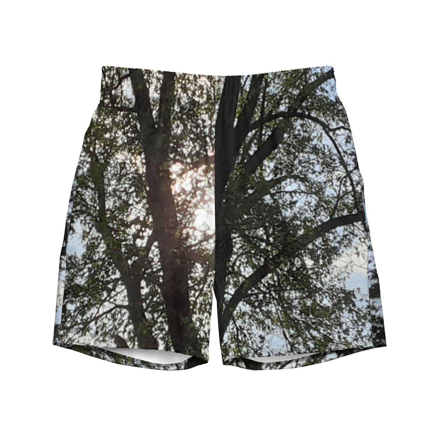 GG - Men's swim trunks - Trees & Sun