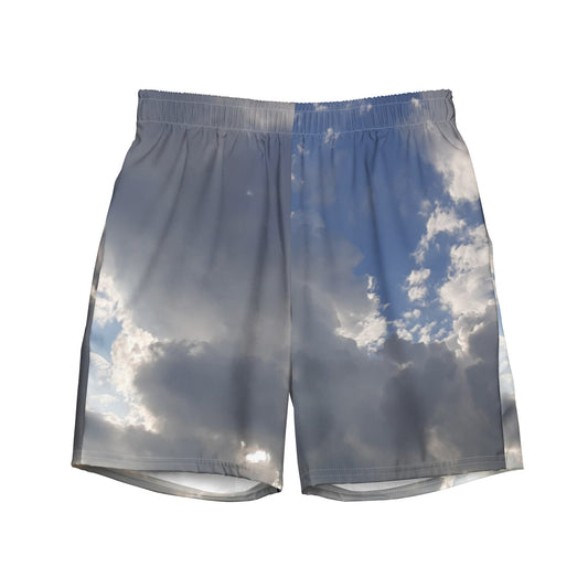 GG - Men's swim trunks - Clouds