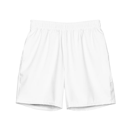 GG - Men's swim trunks - White