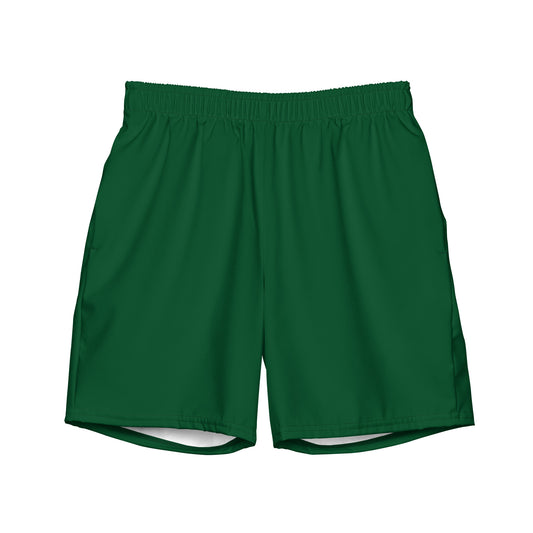 GG - Men's Swim Trunks - Forest Green