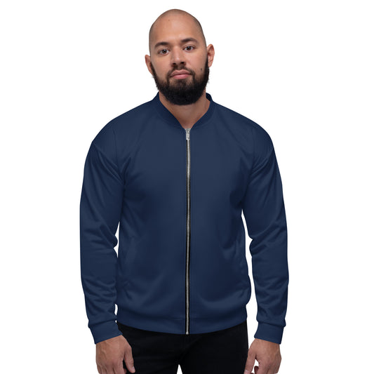 GG - Unisex Bomber Jacket - Navy