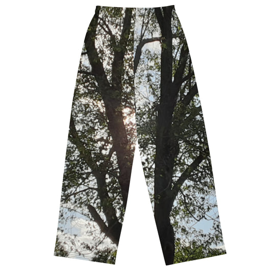 GG - Unisex Wide-Leg pants - Trees & Sun