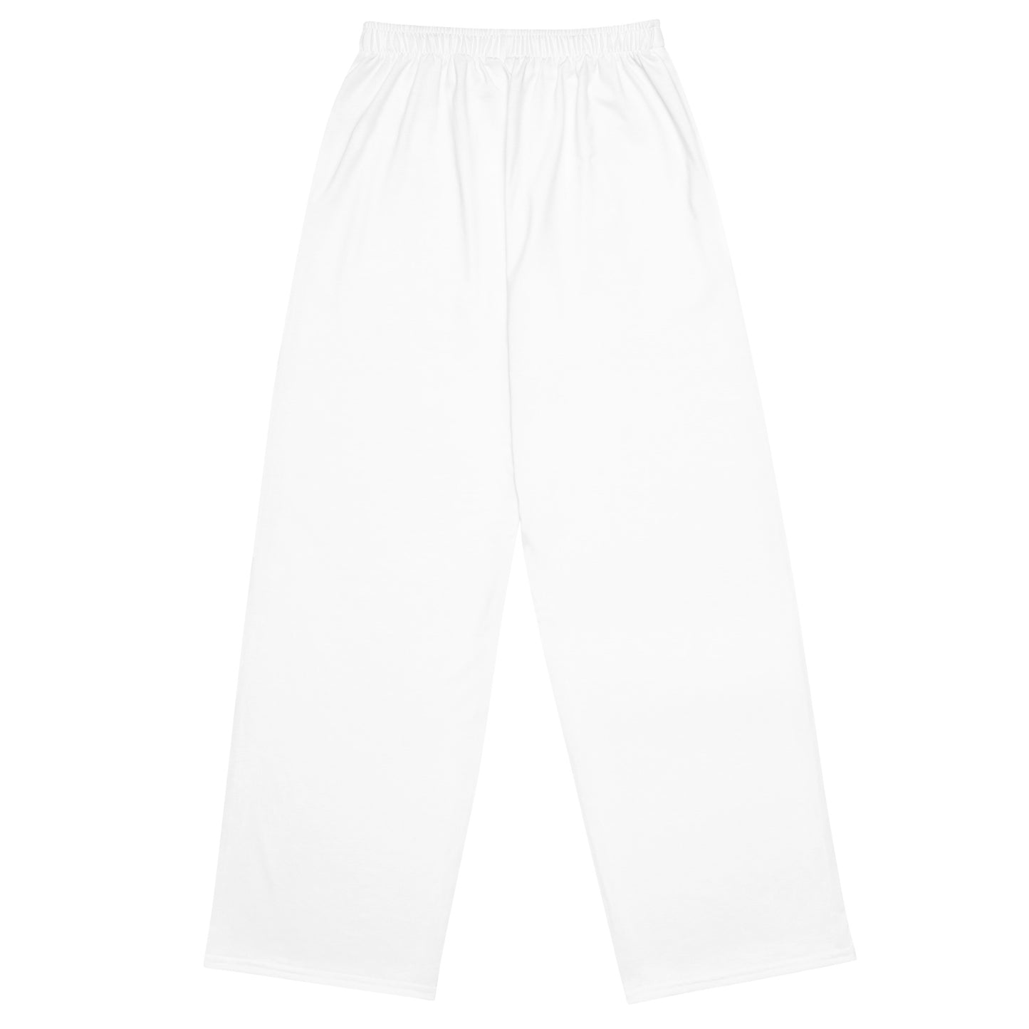 GG - Unisex wide-leg pants - White