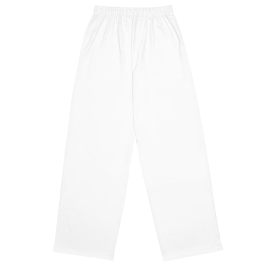 GG - Unisex wide-leg pants - White