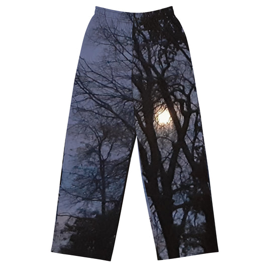 GG - Unisex wide-leg pants - Trees & Moon