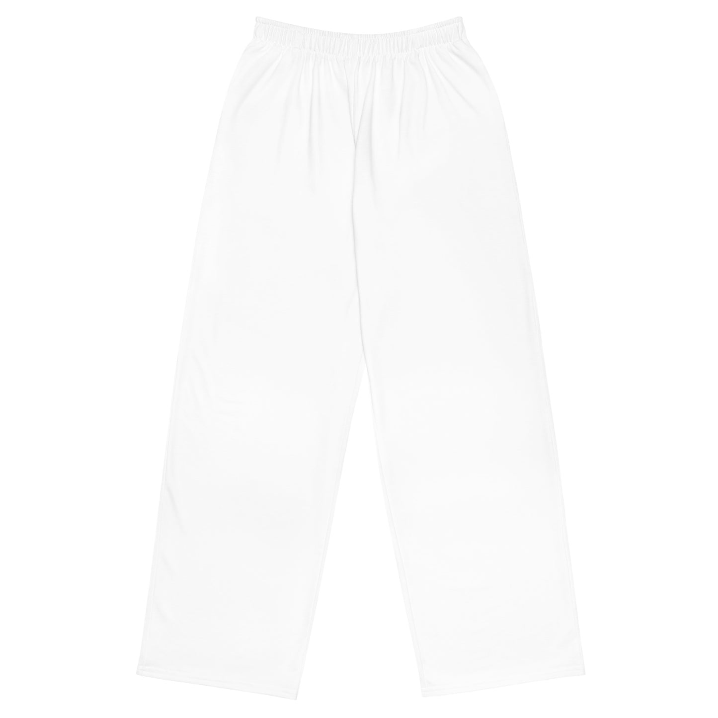 GG - Unisex wide-leg pants - White