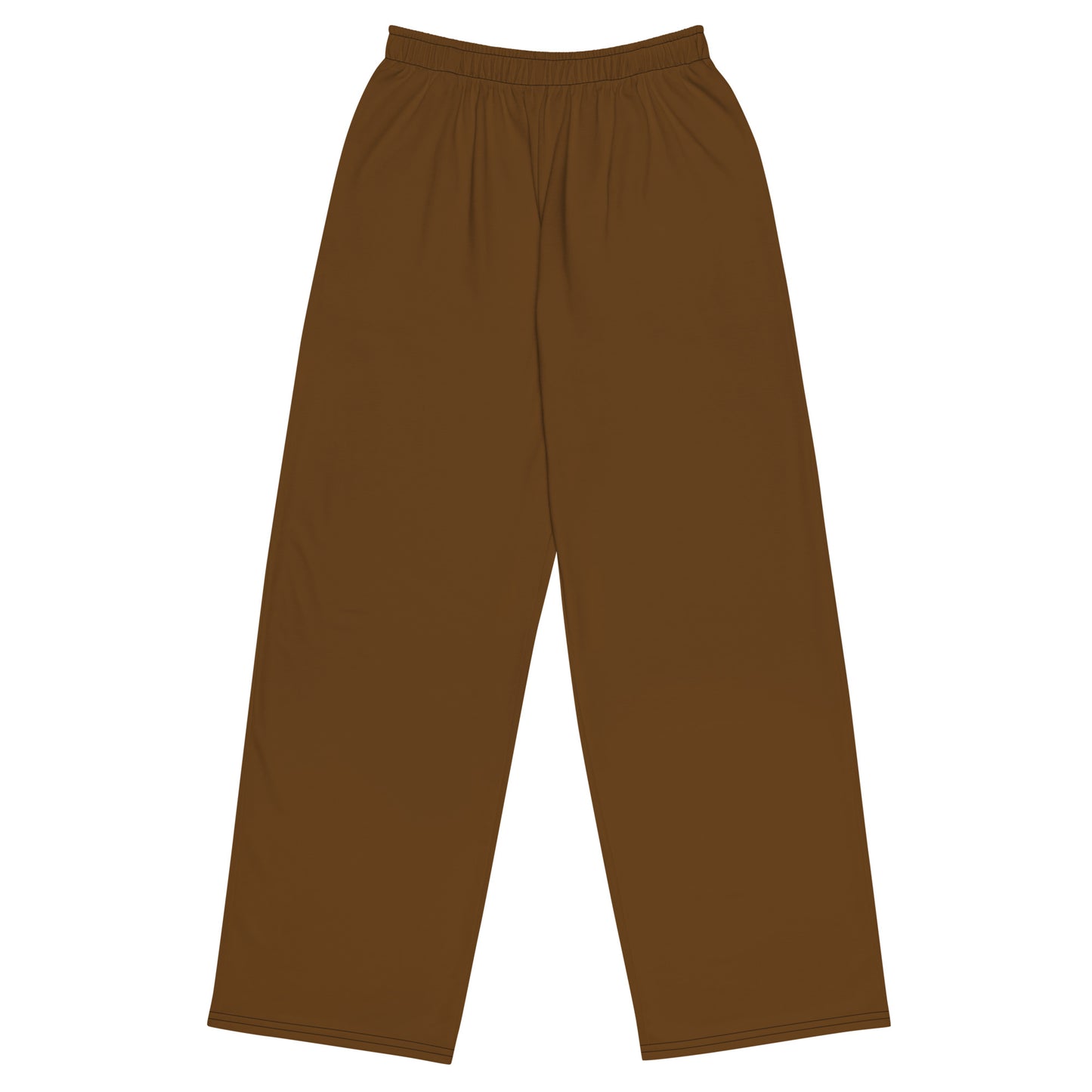 GG - Unisex wide-leg pants - Brown