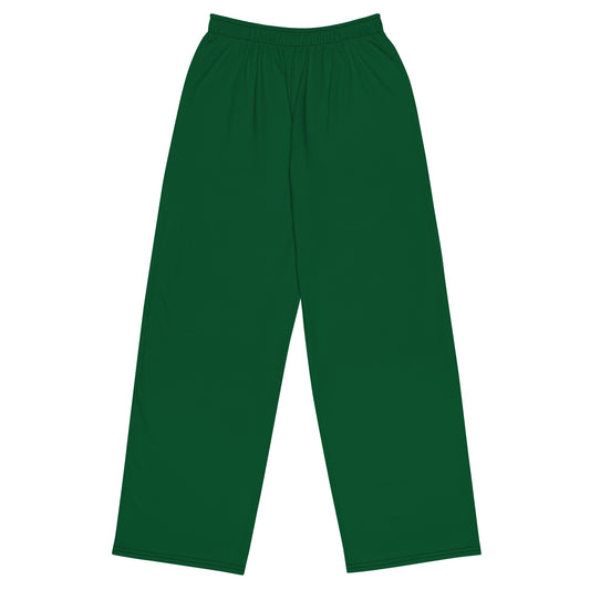 GG - Unisex wide-leg pants - Forest Green