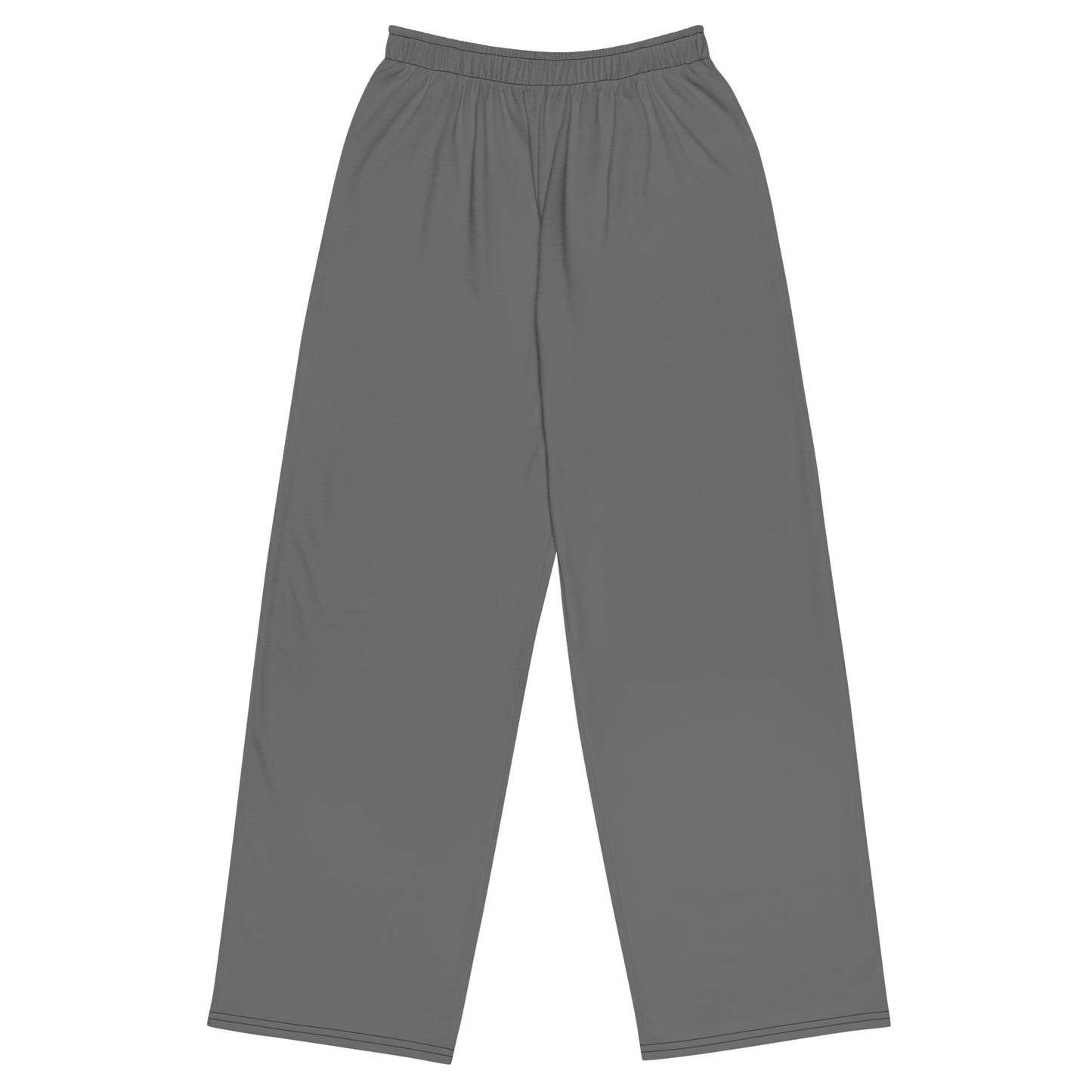 GG - Unisex wide-leg pants - Grey