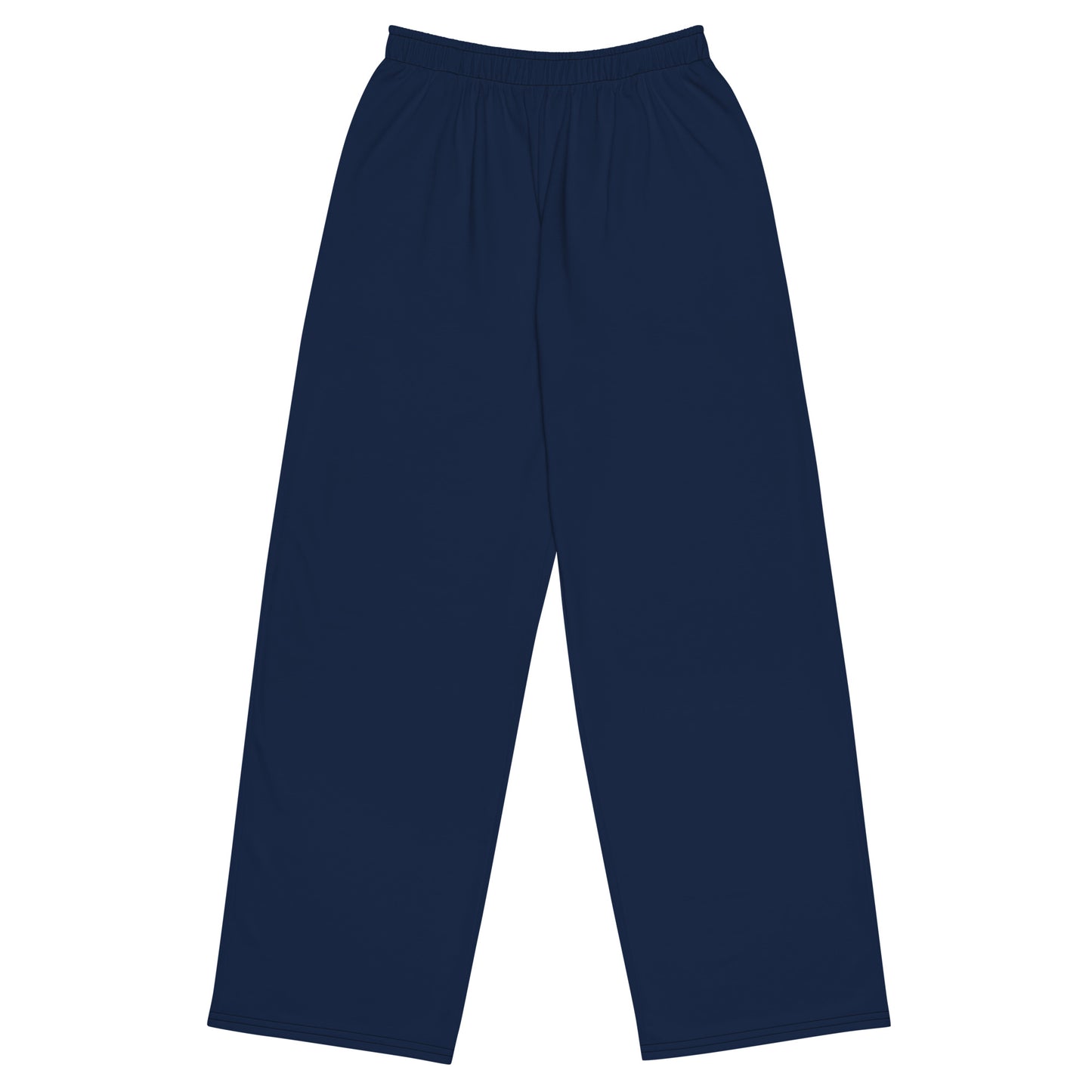 GG - Unisex wide-leg pants - Navy