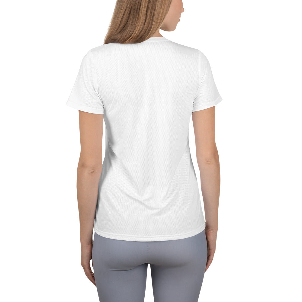 GG - Women's Athletic T-Shirt - White