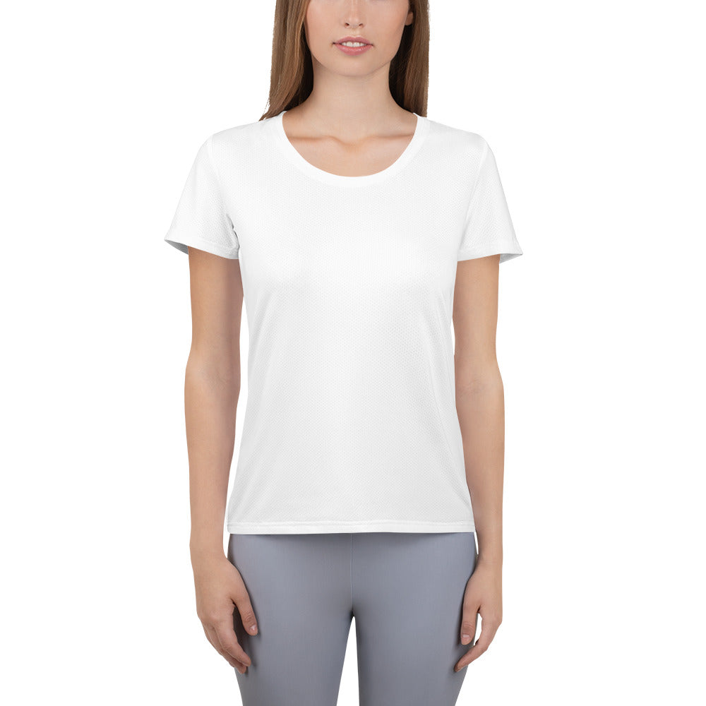 GG - Women's Athletic T-Shirt - White