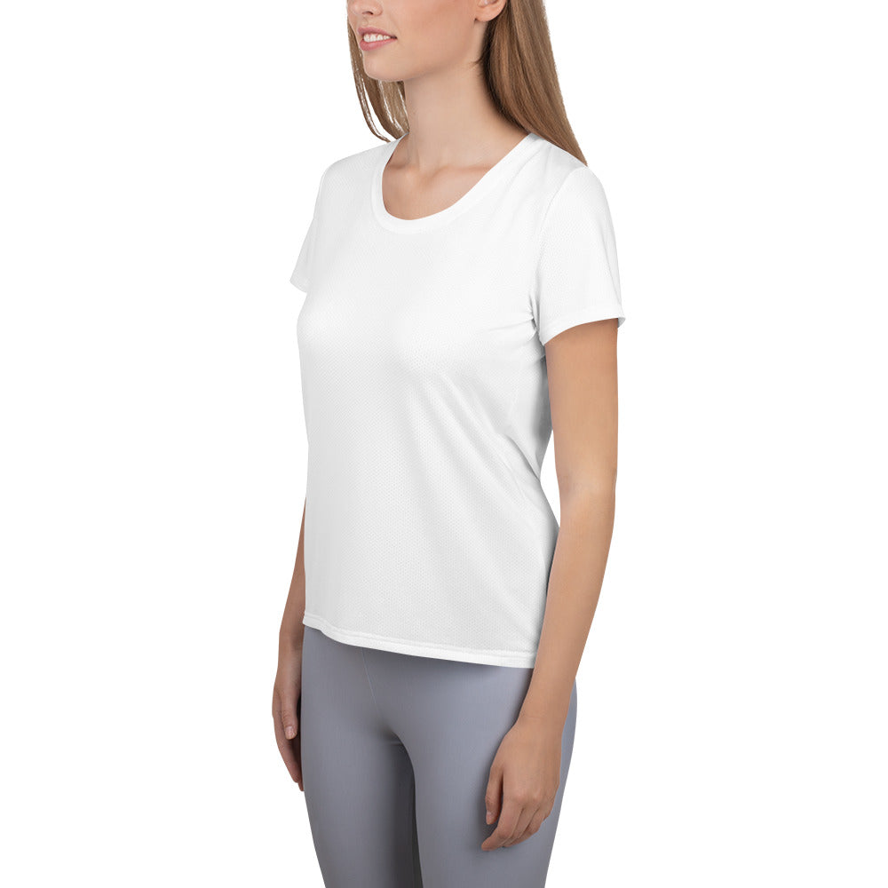 GG - Women's Athletic T-Shirt - White