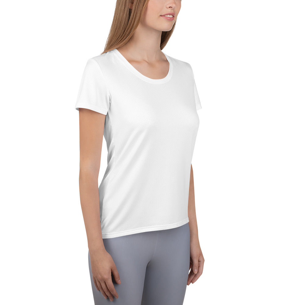 GG - Women's Athletic T-Shirt - White