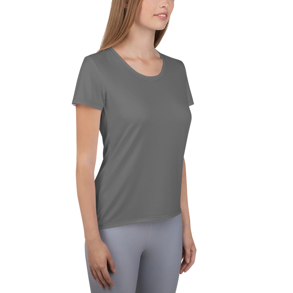 GG - Women's Athletic T-shirt - Grey