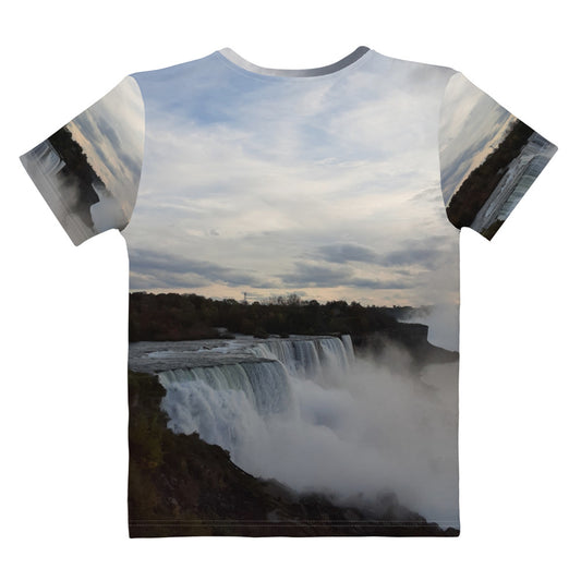 GG - Women's crew neck T-shirt - N Y Falls