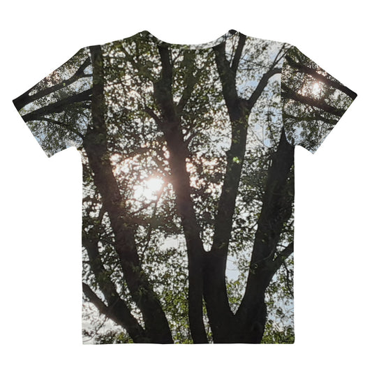 GG - Women's crew neck T-shirt - Trees & Sun