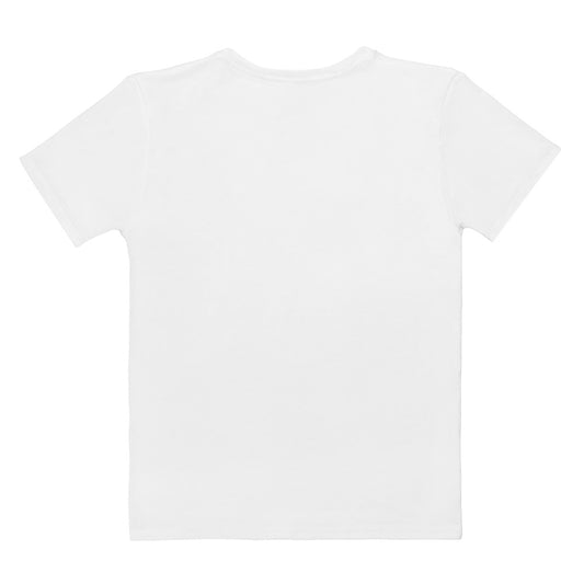 GG - Women's Crew Neck T-shirt - White