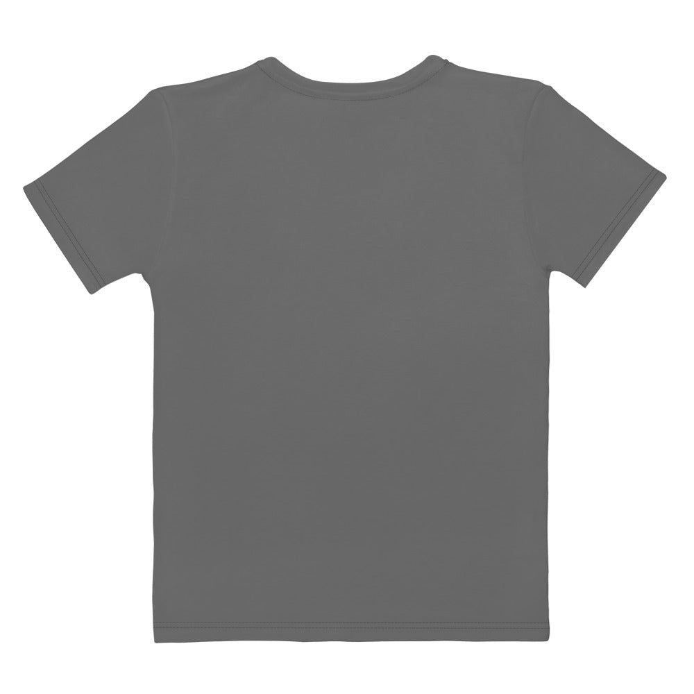 GG - Women's Crew Neck T-shirt - Grey