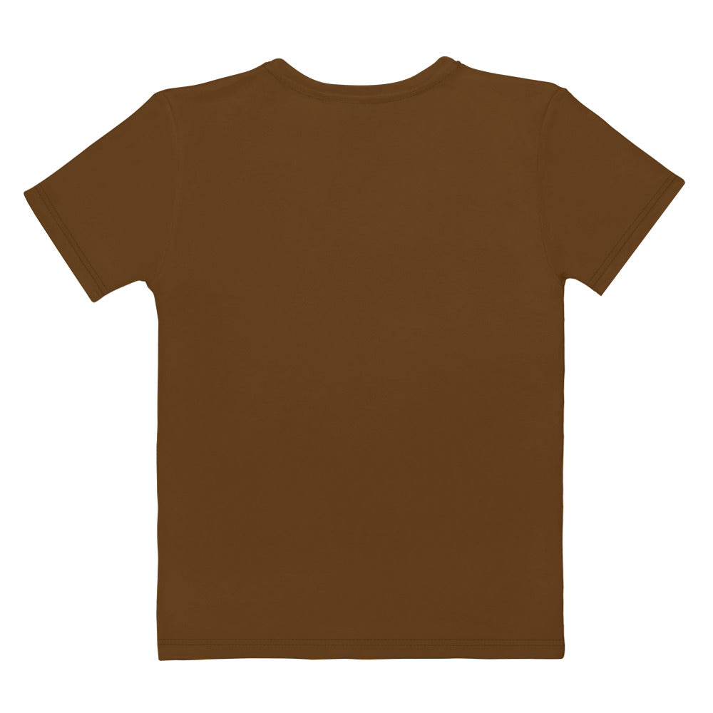 GG - Women's Crew Neck T-shirt - Brown