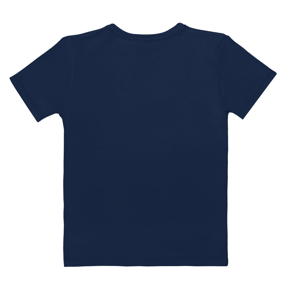 GG - Women's Crew Neck T-shirt - Navy