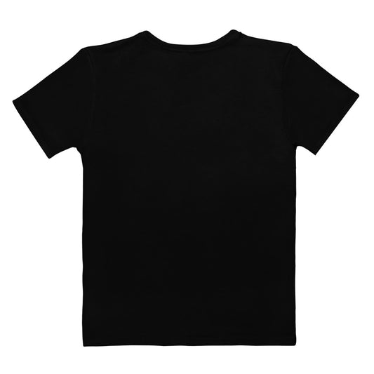 GG - Women's Crew Neck T-shirt - Black