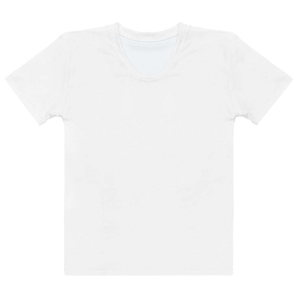 GG - Women's Crew Neck T-shirt - White