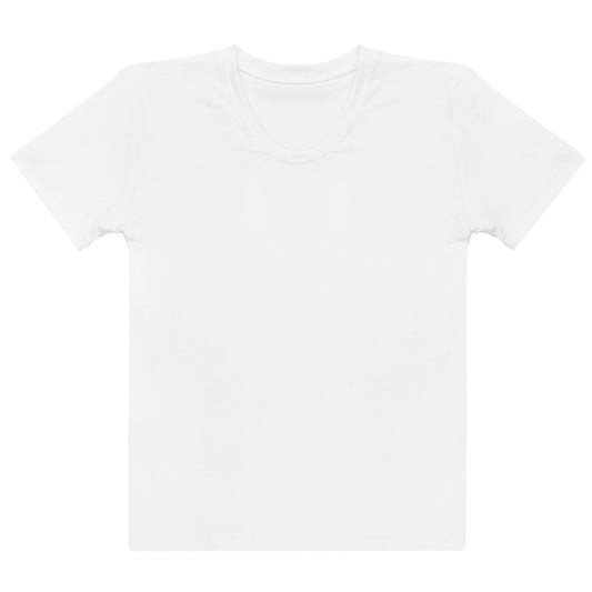 GG - Women's Crew Neck T-shirt - White