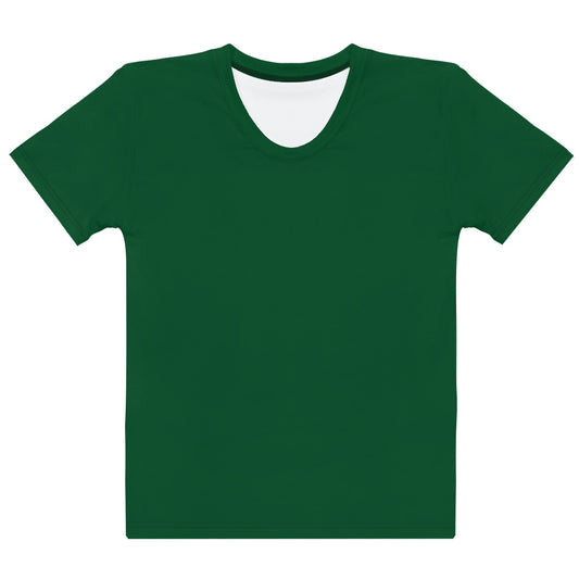 GG - Women's Crew Neck T-shirt - Forest Green