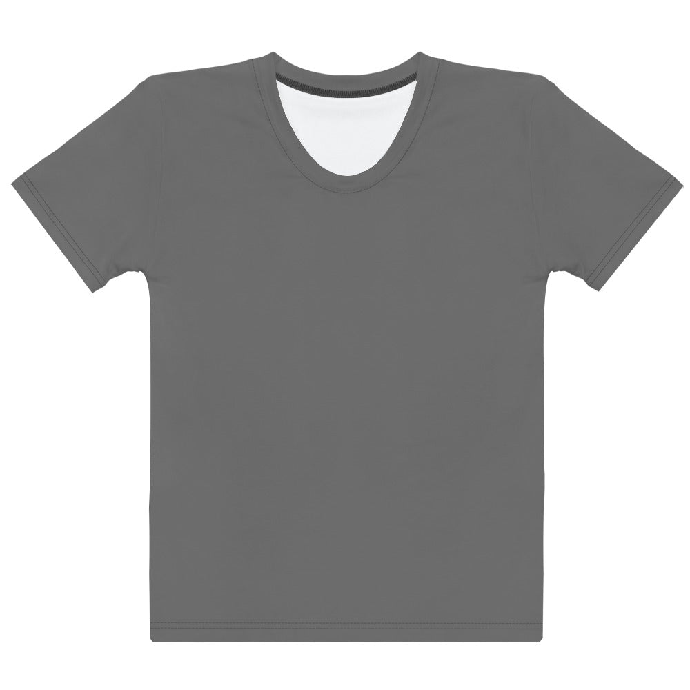 GG - Women's Crew Neck T-shirt - Grey