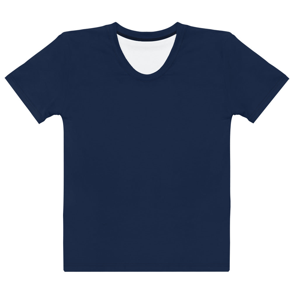 GG - Women's Crew Neck T-shirt - Navy