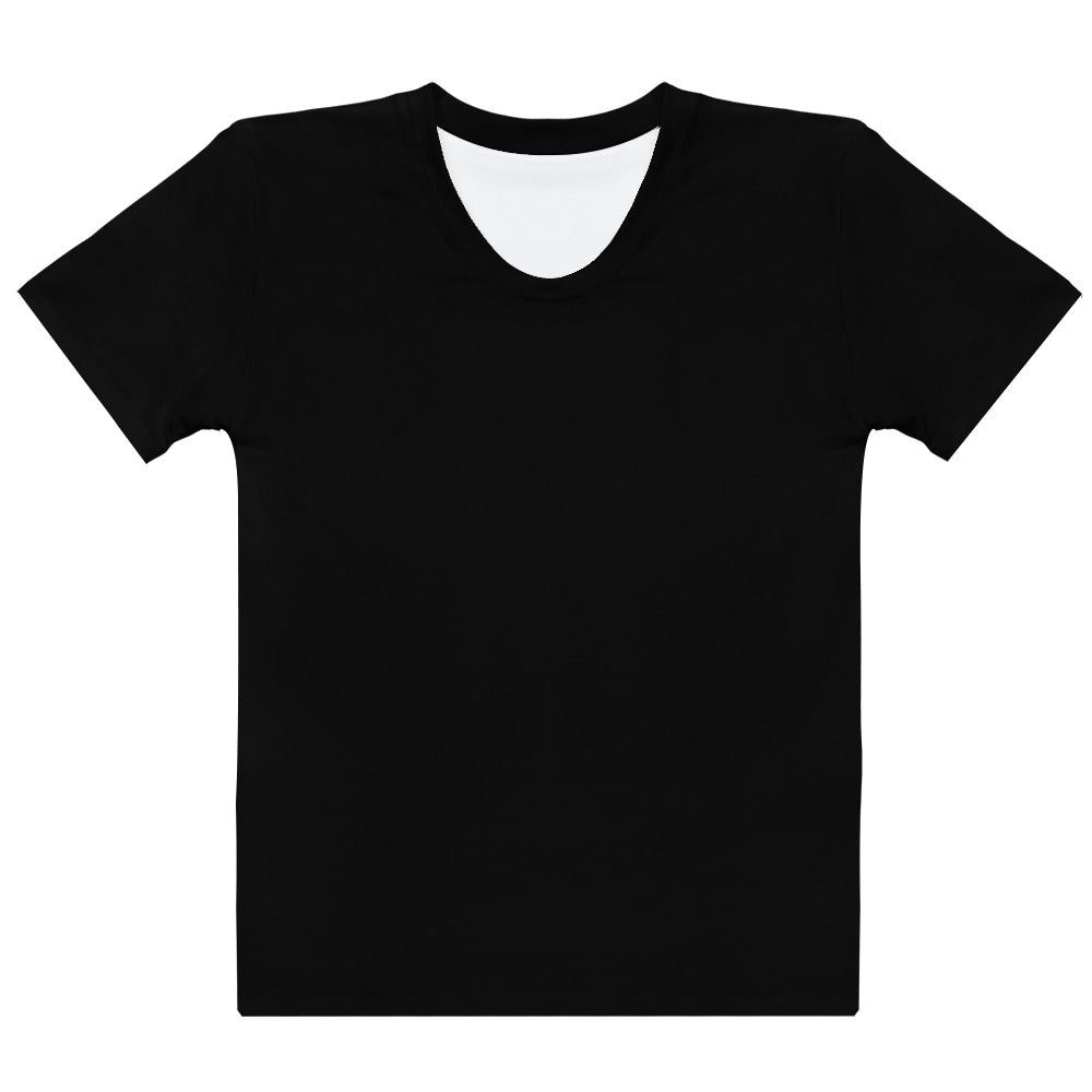 GG - Women's Crew Neck T-shirt - Black