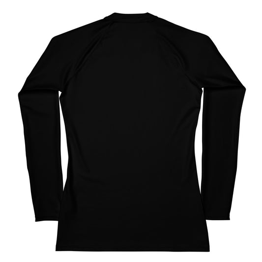 GG - Women's LS T-Shirt with Rash Guard - Black