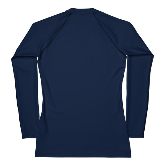 GG - Women's LS T-Shirt with Rash Guard - Navy